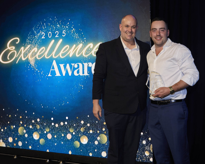 Most Outstanding 2nd Year Apprentice Award