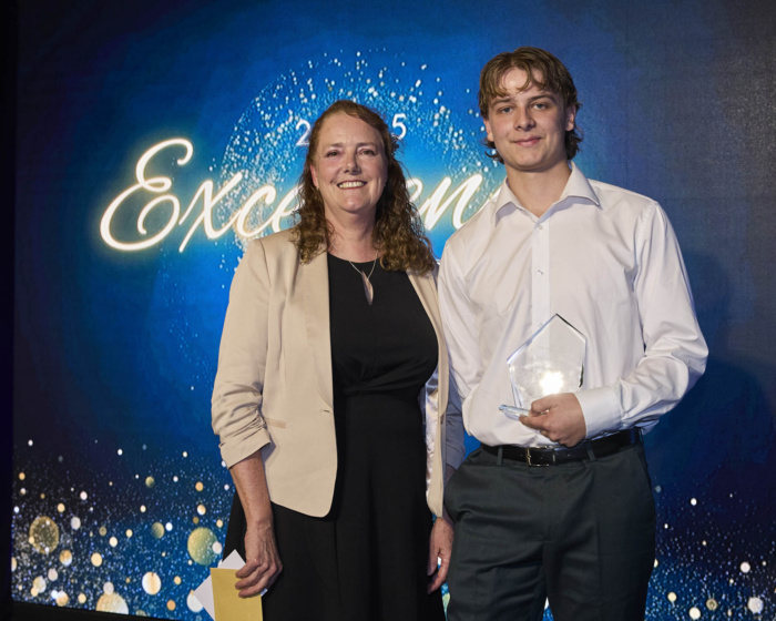 Peter Pratt 2nd Year Apprentice Award