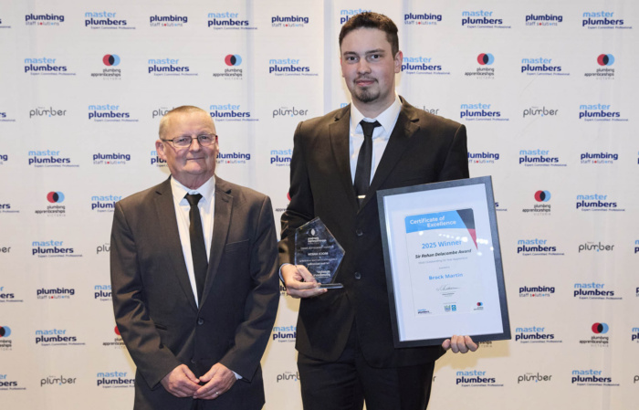 Sir Rohan Delacombe 1st Year Apprentice Award