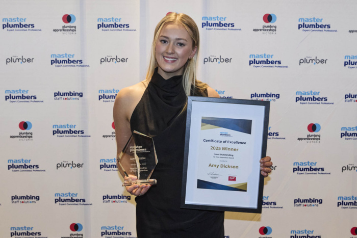 Most Outstanding 1st Year Apprentice Award