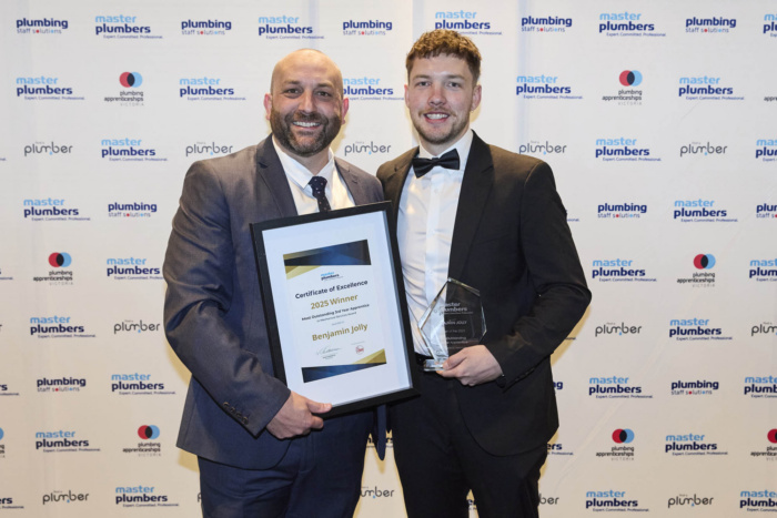 Most Outstanding 3rd Year Apprentice Award - Mechanical Services