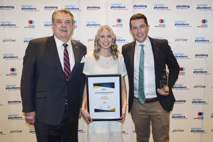 Small Plumbing Business of the Year Award