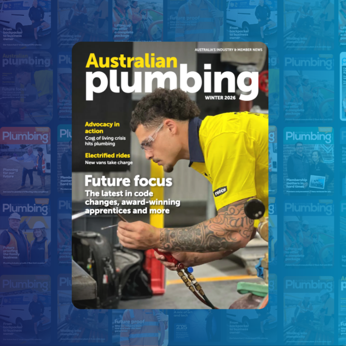 Australian Plumbing Magazine