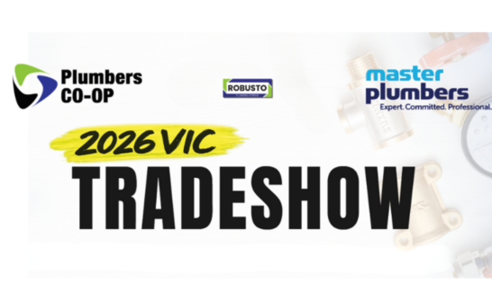 2026 VIC PLUMBERS CO-OP TRADESHOW